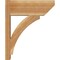 Ekena Millwork Thorton Slat Rough Sawn Outlooker, Western Red Cedar, 8"W x 20"D x 24"H OUT08X20X24THR06RWR - alternate 4